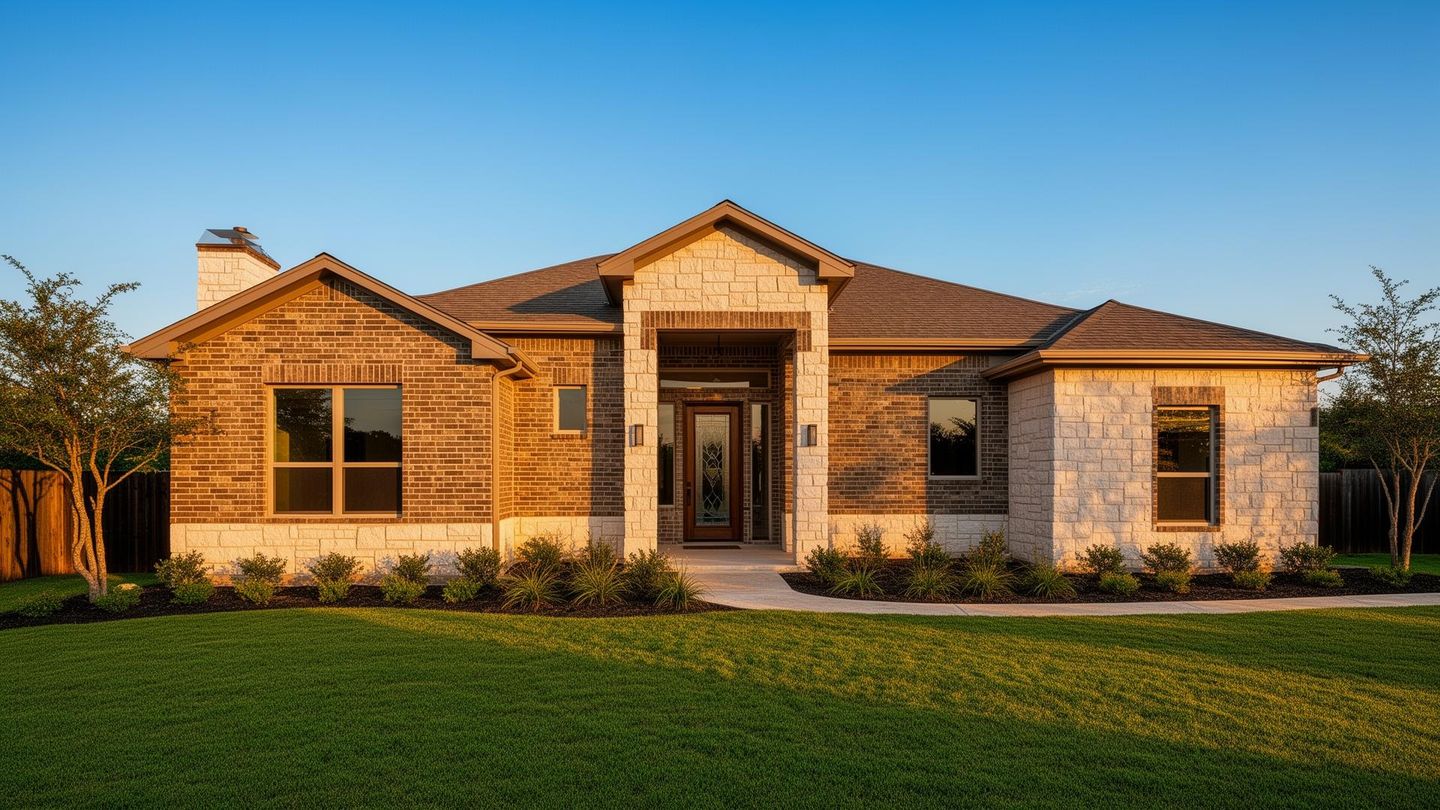 Texas home exterior