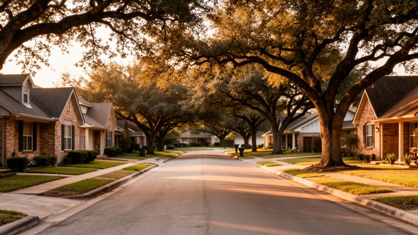 Texas neighborhood